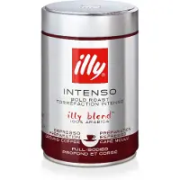 Illy Intenso Espresso 250 g malet / Malet espresso / Espressokaffe