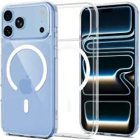 TechProtection FlexAir Hybrid MagSafe-fodral för iPhone 17 Pro Max / 18 Pro Max – genomskinligt