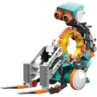 Construct and create Construct & Create 5i1 Mechanical Coding Robot / mekanisk kodningsrobot / pedagogiskt byggprojekt