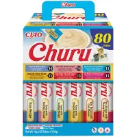 Inaba Churu Tuna Mix Våtfoder För Katter 14 G 80 Enheter