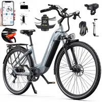 ONESPORT Elcykel - ONESPORT - OT05 PRO - 36V 22.5Ah - Hydrauliska bromsar - Räckvidd 130-140 km