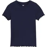 We fashion T-shirt marinblå