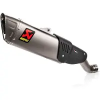 Akrapovic Slip-on Line Aprilia Rsv4 1100 Abs 25-26/tuono V4 1100 Abs 25-26 S-a10so14-hezt Homologerad Slip On Ljuddämpare