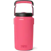 Yeti Silo Halv Gallon Isolerad Straw Cap Vattenflaska - Läckagefri, Lätt Sportflaska med Hängkrok