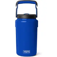 Yeti Silo Halv Gallon Isolerad Sportflaska med Sugrör - Läckfri, Lättviktig - Håller Drycker Is-Kalla