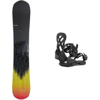 Rossignol - Snowboardpaket - Pack Resurgence 2027 för UnisexUll - Svart