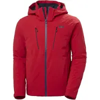 Helly Hansen Alpha 4.0, Skidjacka, Herr, Röd