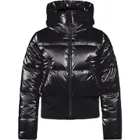 Goldbergh - Skidjackor dam - Bombardino Ski Jacket W Black för UnisexUll - Storlek 36 FR - Svart