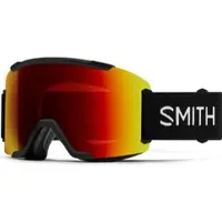 Smith Squad2 1Cp Blck +Bonus Lens Goggle chromapop sun red mirror