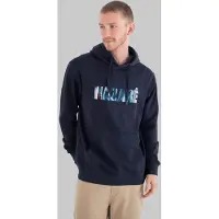 Hurley Nazare Script Hoodie obsidian, S