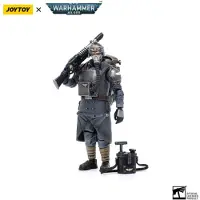 Joy toy Warhammer 40k 1/18 Death Korps Of Krieg Veteran Squad Vakt Demolitionsexpert Actionfigur 10 Cm