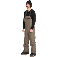 Volcom - Skidbyxor - Roan Bib Overall Teak för Unisex - Storlek M - Khaki