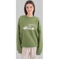 Hurley Creek Crew Tröja malverde, XS