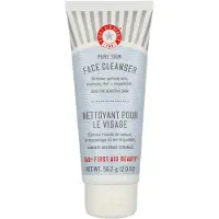 First Aid Beauty Pure Skin Face Cleanser Knslig hudkrm rengringsmedel med antioxidantfrstrkare resor storlek 2 oz