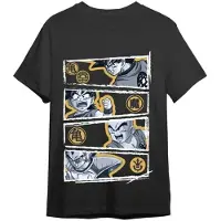 Superplay Dragon Ball Z Vegeta T-shirt Med Korta ärmar