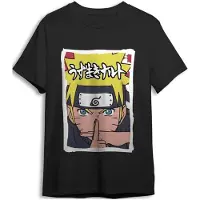 Superplay Naruto Shippuden X T-shirt Med Korta ärmar