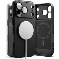 Ringke Onyx Magsafe-fodral för iPhone 18 Pro / 17 Pro – Svart