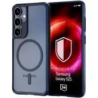 3mk Protection Satin Armor Magcase Mobilskal För Samsung Galaxy S25