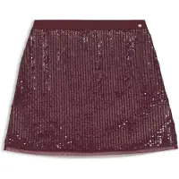 BOSS A-line mini skirt with all-over sequins