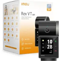 IMOU Rex VT Pro IPC-S2VBP-5M0WR IP-övervakningskamera 5 MP, inomhus