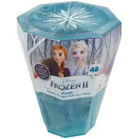 Crown Frozen Spel Disney Frozen 2 48-delars Överraskningspussel i Plastförvaring