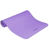 Rebel Träningsmatta för yoga, pilates, fitness 183x61 cm, 4 mm, TPE, lila, ACTIVE