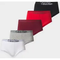 Calvin Klein 5 Pack Boy Shorts Extra Soft Cotton Stretch