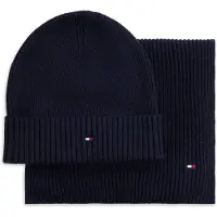 Tommy Hilfiger Hilfiger Flag Scarf And Beanie Gift Box