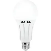 Matel Standard E27 Aluminum Warm 20w Led-lampa