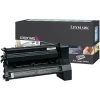 Lexmark magenta toner 15.000 sidor