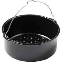 Pyrex metallform för bakning/fritering O19x20x7,5 cm (3426470302821)