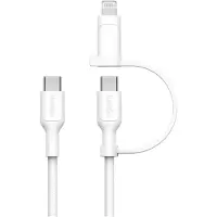 Belkin 2 In 1 Ltg 1.5 M Usb-c-kabel