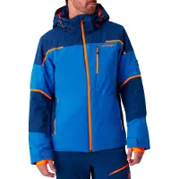 Spyder - Skidjackor - Chambers Jacket Bold Blue för UnisexUll - Storlek XL - Blå