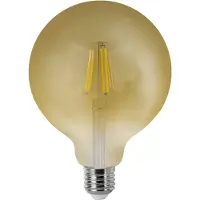 Matel Vintage G125 Globe Filament E27 6w Led-lampa