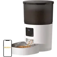 Rojeco Automatisk Wifi-djurfoderautomat Med Kamera 3l