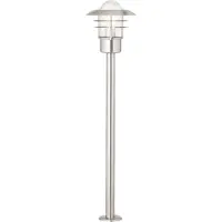 Brilliant 45785/82 Terrence Utomhusmarkbelysning LED E27 60 W Rostfritt stål