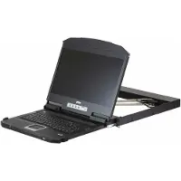 Aten CL3800NW GB KVM-Konsol DVI, VGA, HDMI Tangentbord, USB 1920 x 1200 Pixel