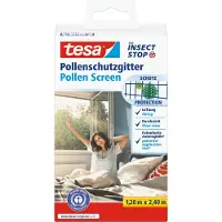 TESA 55297-00000-00 Pollenskyddsnät (B x H) 1200 mm x 2400 mm Antracit 1 st