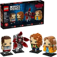 LEGO Eleven, Max, Demogorgon and Holly Figures