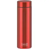 Lurch termosflaska läppstift Lipstick 0,3 l röd poppy red i rostfritt stål