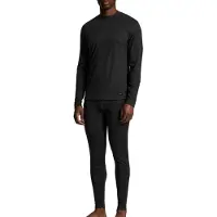 Craft - Underställ - Baselayer Set 2 M Black för Unisex - Storlek L - Svart