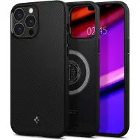 Spigen ACS03226, Mobilskal, Apple, iPhone 13 Pro Max, 17 cm (6.7), Svart