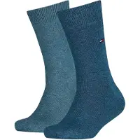 Tommy Hilfiger 2 Pack Flag Embroidery Ankle Socks