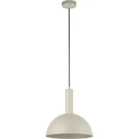 Sigma Hänglampa Vitrum cupola , dimbar, Aluminium / grå / zink, Vardagsrum / matsal, Metall, Modern, Pendellampa