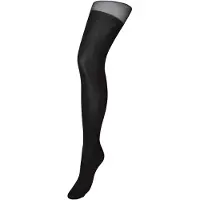 Vero Moda Nylonstrumpbyxa 'VMGlady' svart