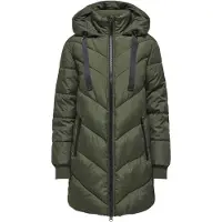 JDY Vinterkappa 'JDYSkylar' khaki