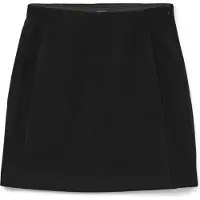 Vero Moda Kjol 'VMFortunallison' svart