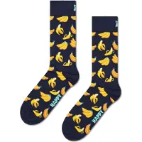 Happy socks Strumpor Banan Mångfärgad Blå Mörkblå Storlek