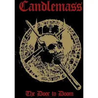 Ginza.se Candlemass: Textile Poster/The Door To Doom