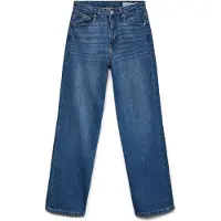 Vero Moda Tessa Wide Straight Fit Ra380 Ga Högmidjadeans